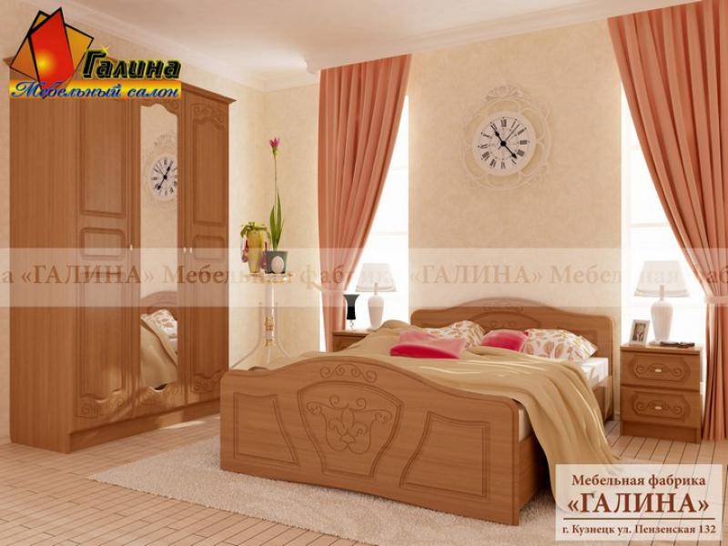 спальный гарнитур «дарина» в Новороссийске