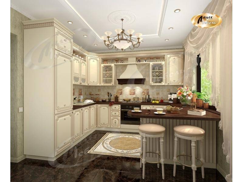 кухня угловая «каролина виоланта» в Новороссийске