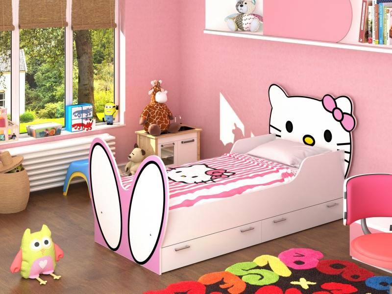 кроватка hello kitty в Новороссийске