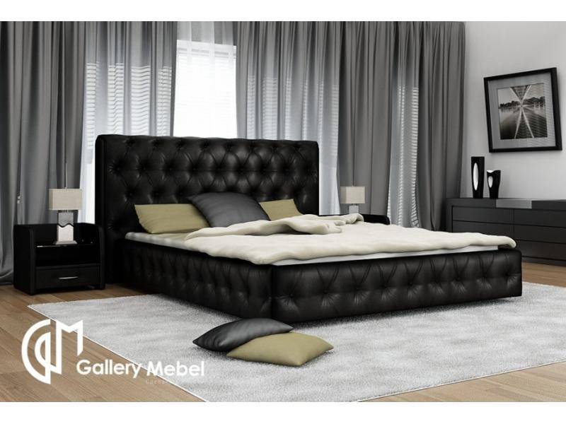 черная кровать letto gm 01 в Новороссийске