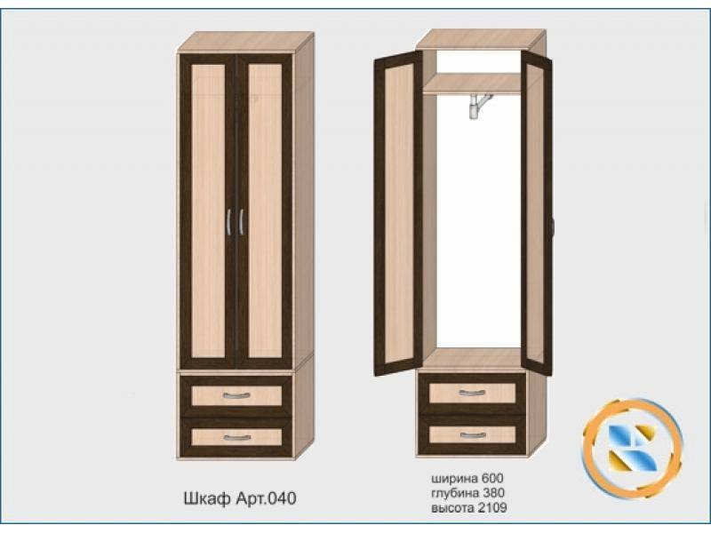 шкаф арт 040 в Новороссийске