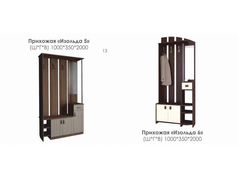 прихожая изольда 5 в Новороссийске
