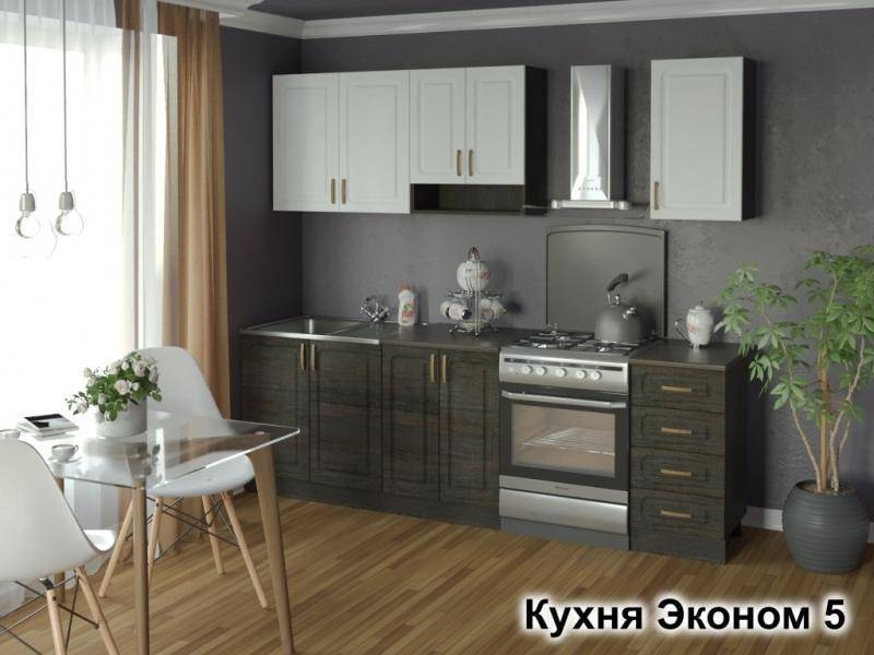 кухня эконом-5 в Новороссийске