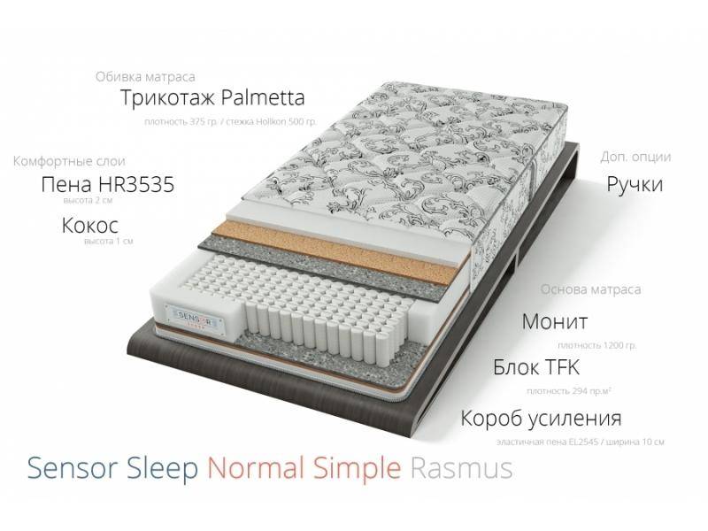 матрас расмус симпл в Новороссийске