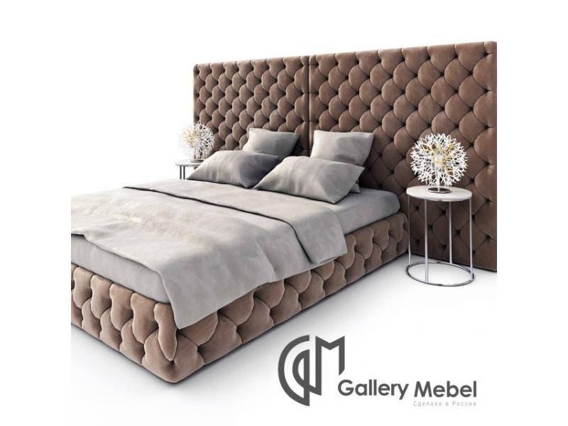 кровать с большим изголовьем letto gm 12 в Новороссийске