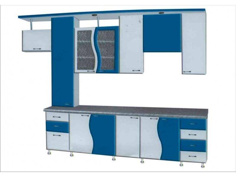 кухня волна-2 мдф в Новороссийске