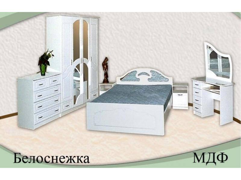 спальня белоснежка мдф в Новороссийске