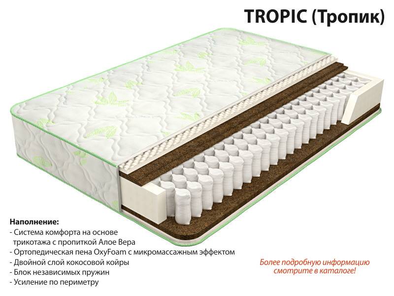 матрас тропик в Новороссийске