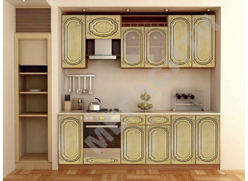 кухня диана с патиной в Новороссийске
