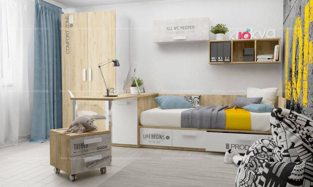 детская мебель junior print коллекция loft в Новороссийске