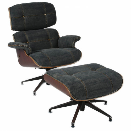 кресло jeans dark серое в Новороссийске