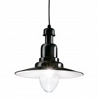 подвесной светильник ideal lux fiordi sp big nero в Новороссийске
