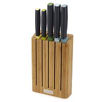 набор ножей elevate™ knives bamboo в подставке из бамбука в Новороссийске