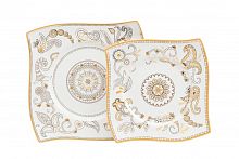 комплект тарелок artblanc gold в Новороссийске