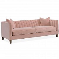 диван penelope sofa прямой розовый в Новороссийске