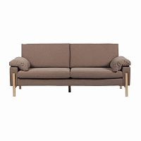 диван como sofa прямой коричневый в Новороссийске