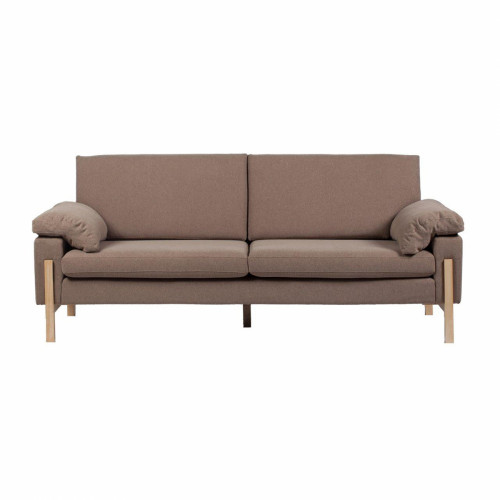 диван como sofa прямой коричневый в Новороссийске