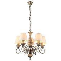 подвесная люстра arte lamp ivory a9070lm-5ab в Новороссийске