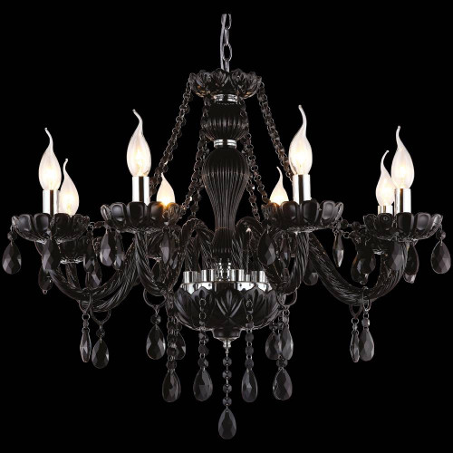 подвесная люстра arte lamp teatro a3964lm-8bk в Новороссийске