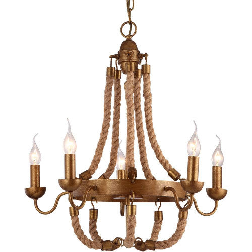 подвесная люстра arte lamp amaca a8957lm-5bz в Новороссийске