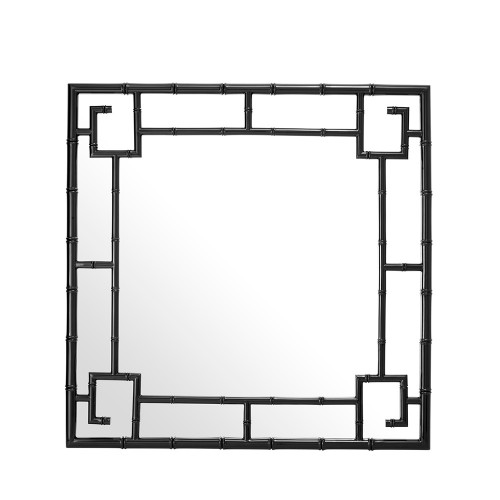 зеркало квадратное черное от eichholtz под бамбук в Новороссийске