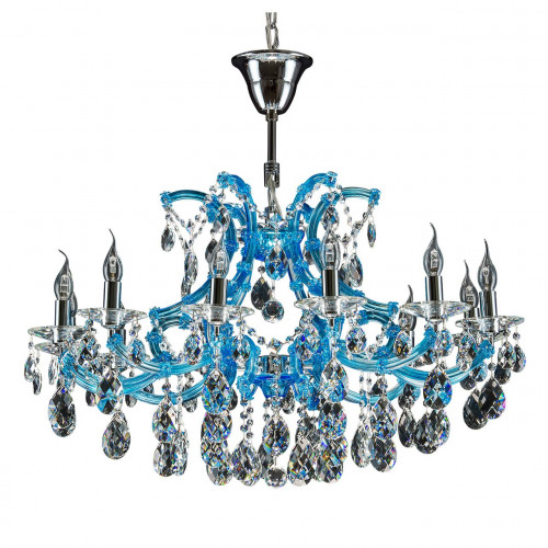 подвесная люстра osgona champa blu 698125 в Новороссийске