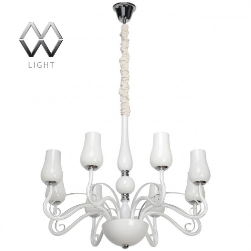 подвесная люстра mw-light элла 483010308 в Новороссийске