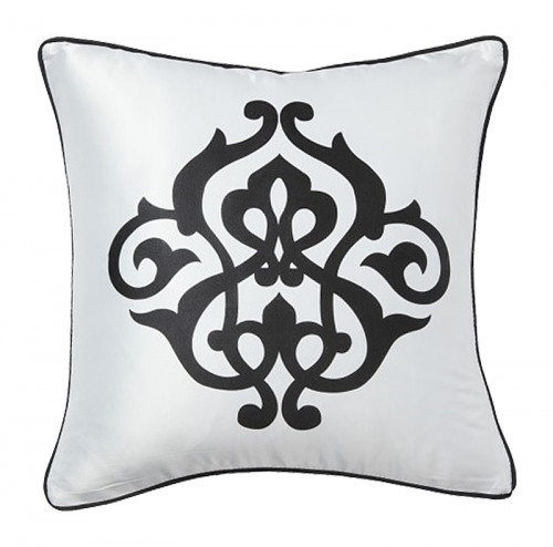 подушка с геральдическими лилиями fleur de lys white i в Новороссийске