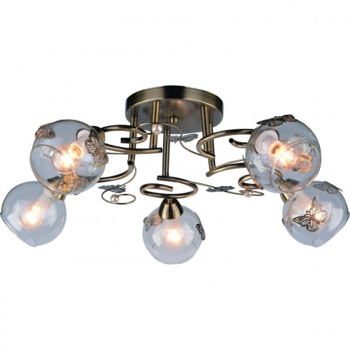 потолочная люстра arte lamp 29 a5004pl-5ab в Новороссийске