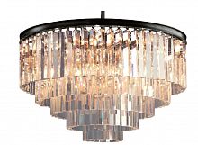 люстра odeon 5 rings черное основание в Новороссийске