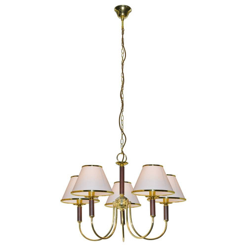 подвесная люстра arte lamp catrin a3545lm-5go в Новороссийске