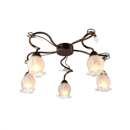 потолочная люстра arte lamp 83 a7449pl-5br в Новороссийске