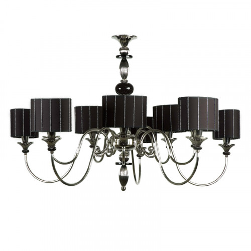 люстра ncs 010/n от jago черная/ хром в Новороссийске