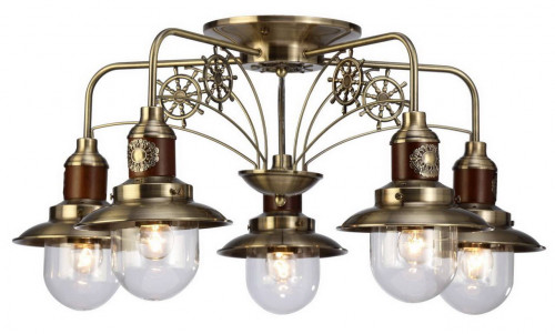 потолочная люстра arte lamp sailor a4524pl-5ab в Новороссийске
