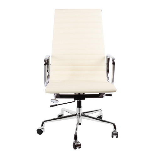 кресло eames style кремовое в Новороссийске