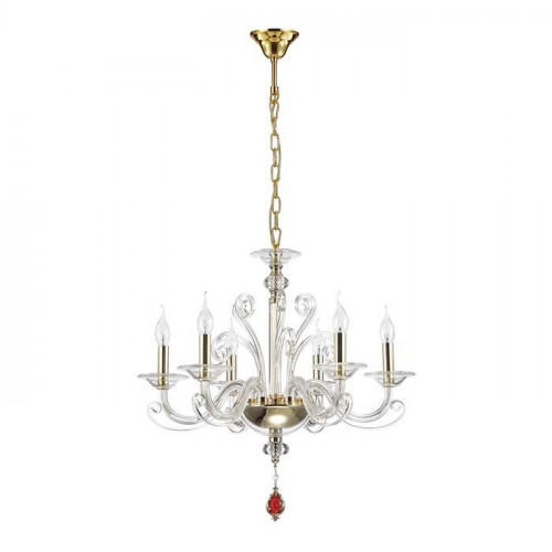 подвесная люстра odeon light favola 3949/6 в Новороссийске