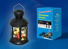 переносной светодиодный фонарь uniel (ul-00002309) 120х200 uld-l1220-010/dtb/rgb black в Новороссийске