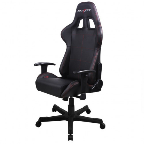 кресло геймерское dxracer formula черное в Новороссийске