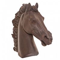 статуэтка horse head коричневый в Новороссийске