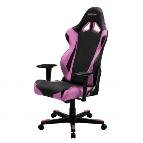 кресло геймерское dxracer racing черно-розовое в Новороссийске