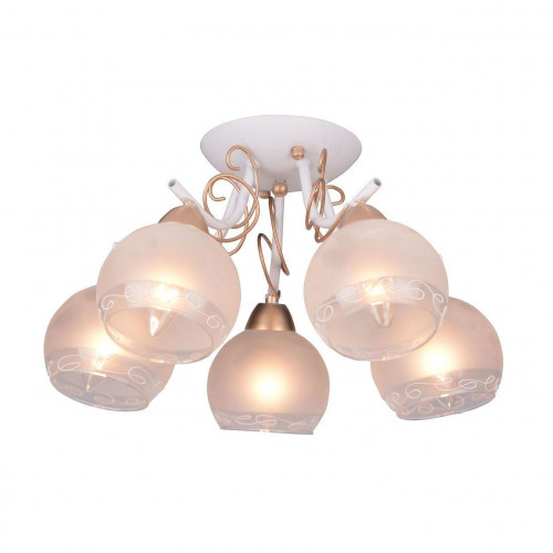 потолочная люстра toplight melissa tl3790x-05wh в Новороссийске