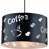 подвесной светильник arte lamp caffetteria a1233sp-1bk в Новороссийске