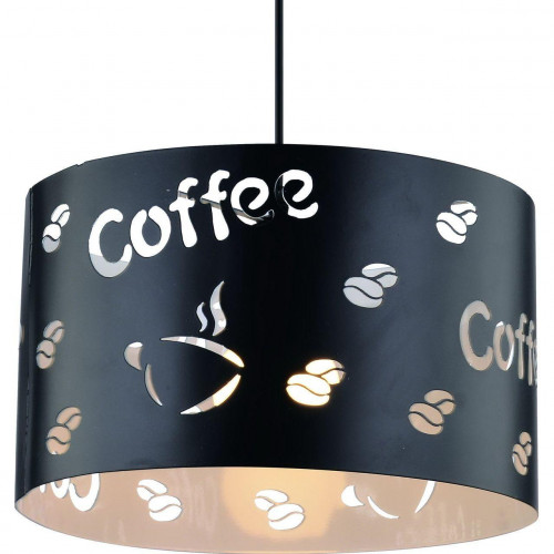 подвесной светильник arte lamp caffetteria a1233sp-1bk в Новороссийске