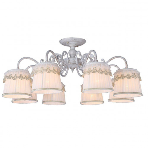 потолочная люстра arte lamp merletto a5709pl-8wg в Новороссийске