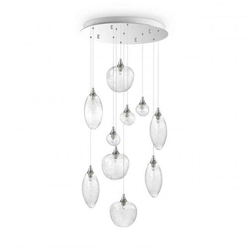 подвесная люстра ideal lux baco sp10 cromo в Новороссийске