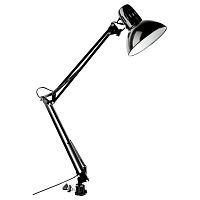 настольная лампа arte lamp senior a6068lt-1bk в Новороссийске