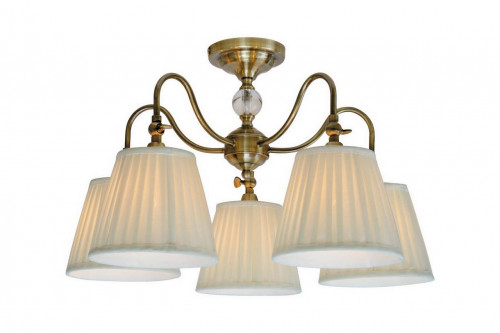 потолочная люстра arte lamp seville a1509pl-5pb в Новороссийске