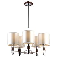 подвесная люстра arte lamp circolo a9519lm-5br в Новороссийске