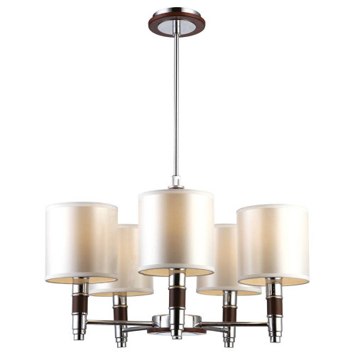 подвесная люстра arte lamp circolo a9519lm-5br в Новороссийске