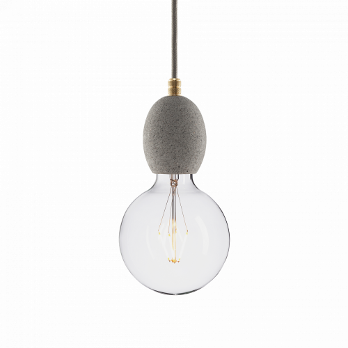 подвесной светильник beton bolti gray brass в Новороссийске